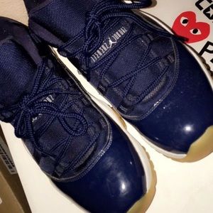 2016 Nike Air Jordan 11 XI Retro Midnight gumbrown